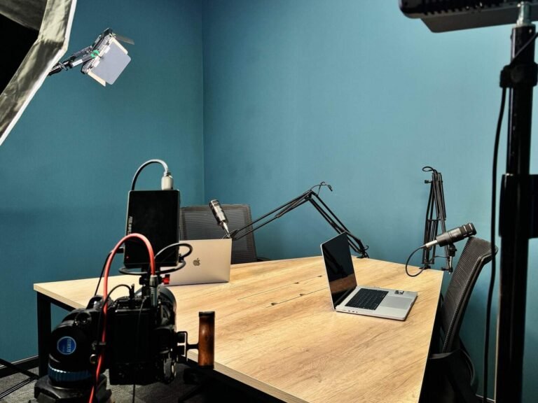CO-LABs Coworking Colombo - Podcast Studio Room